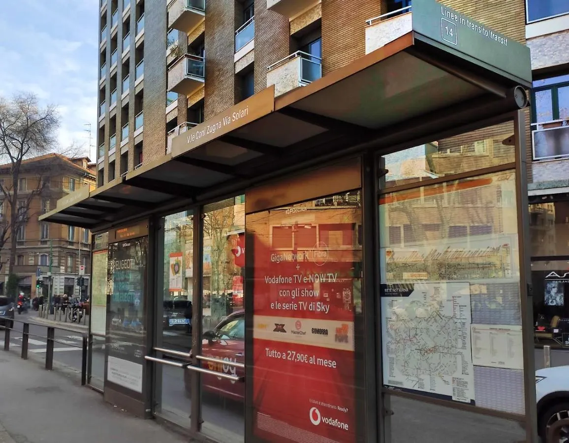 Apartament E-Milan Rooms Zona Tortona